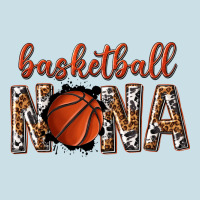 Basketball Nana With Leopard Ladies Tee | Teevron
