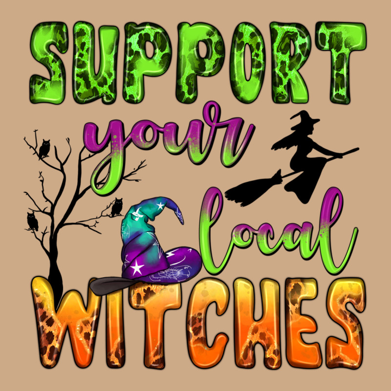 Support Your Local Witches Vintage Hoodie by BundleAndBundleShop | Teevron