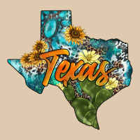 Western Texas Map Heavyweight Sweatshirt | Teevron