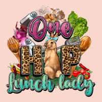 One Hip Lunch Lady Easter Day Urban Hoodie | Teevron