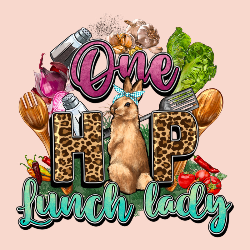 One Hip Lunch Lady Easter Day Urban Hoodie by HowdyJamesFarm | Teevron