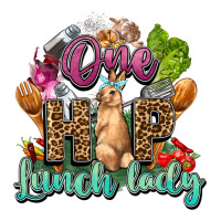 One hip lunch lady Easter Day | Teevron