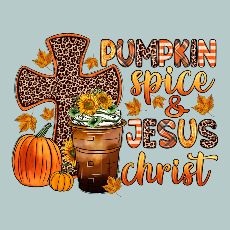 Pumpkin Spice And Jesus Christ Heavy Core Tee by Zillion Design Studio | Teevron