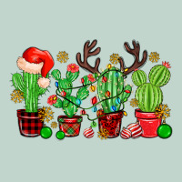 Christmas Cactus Zipper Hoodie | Teevron