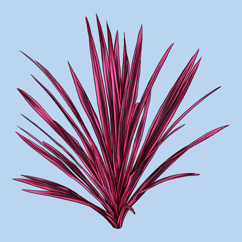 Pink Cordyline Classic Tee by LillyAllenDesigns | Teevron