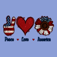 Peace Love America Long Sleeve Tee | Teevron