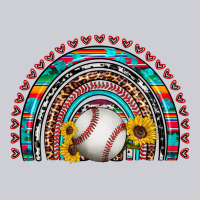 Baseball Rainbow Heavyweight Sweatshirt | Teevron