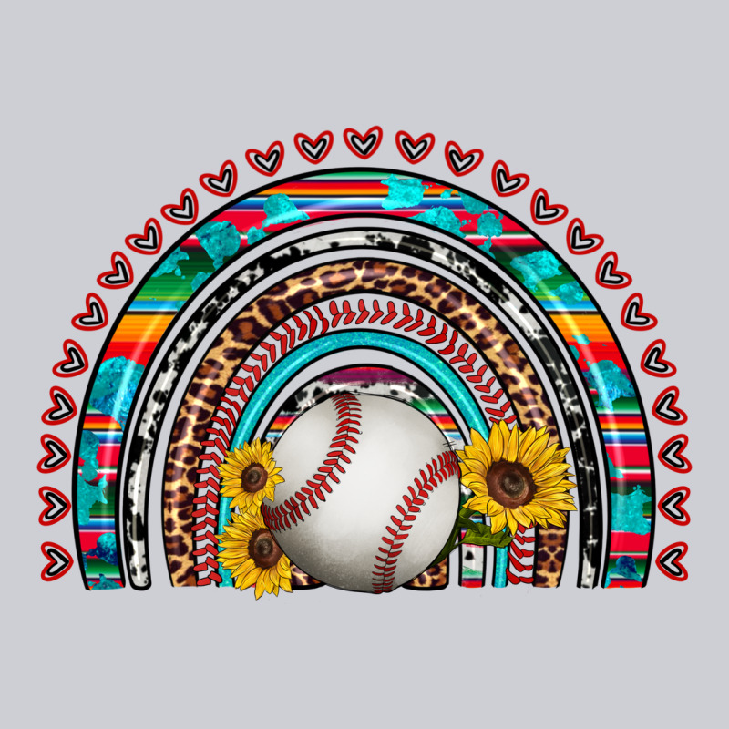 Baseball Rainbow Heavyweight Sweatshirt by Artiststas | Teevron