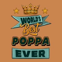 World's Best Poppa Ever Heavyweight Hoodie | Teevron