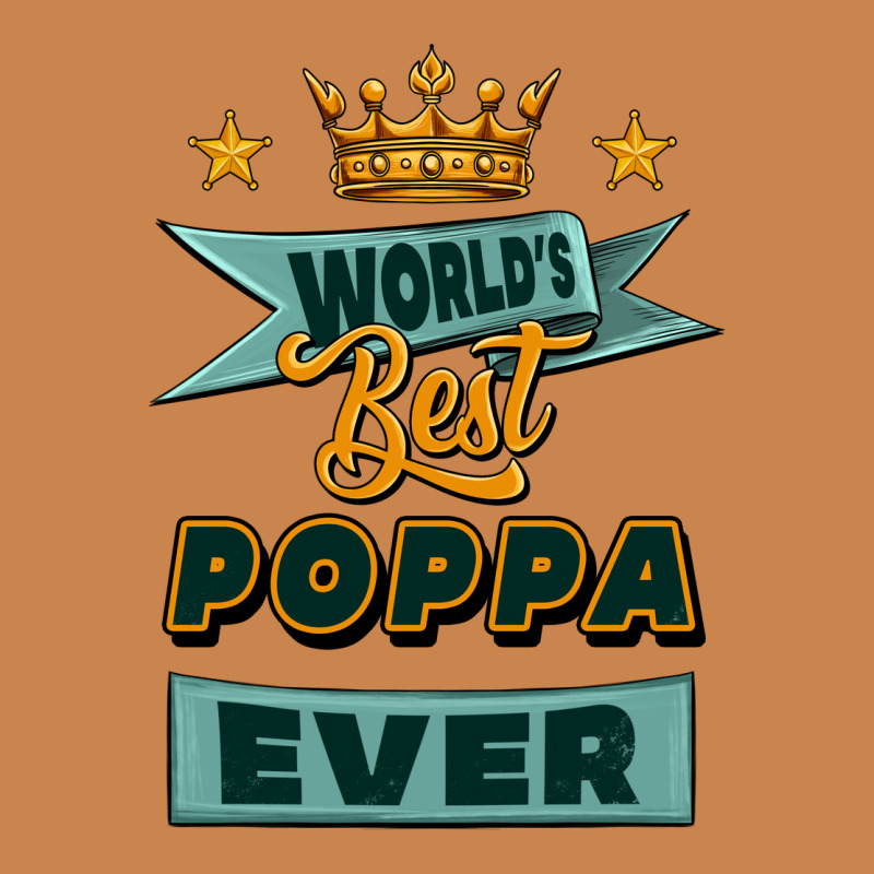 World's Best Poppa Ever Heavyweight Hoodie by Jasminsmagicworld | Teevron