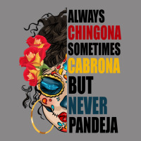 Always Chingona Sugar Skull Vintage Tee | Teevron