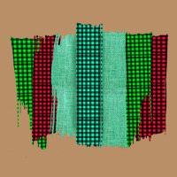 Green Red Western Farm Life Brush Stroke Vintage Hoodie | Teevron