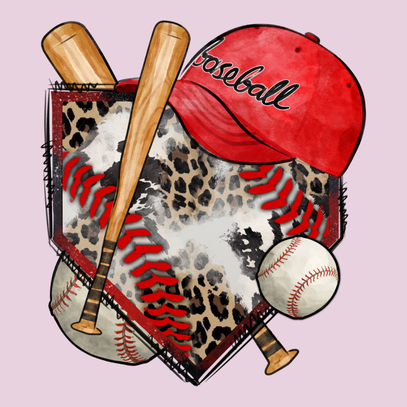 Baseball Home Plate Ladies Tee by Zillion Design Studio | Teevron