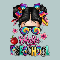 Hello Preschool Kid Heavy Core Tee | Teevron