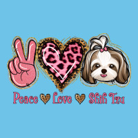 Peace Love Shih Tzu Premium Sweatshirt | Teevron