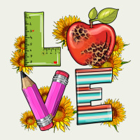 Love With Pen And  Serape Leopard Urban Heavy Tee | Teevron