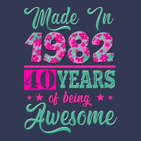 Made In 1982, 40 Years Of Being Awesome Heavyweight Hoodie | Teevron
