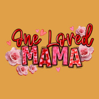 One Loved Mama Valentine's Day Premium Hoodie | Teevron