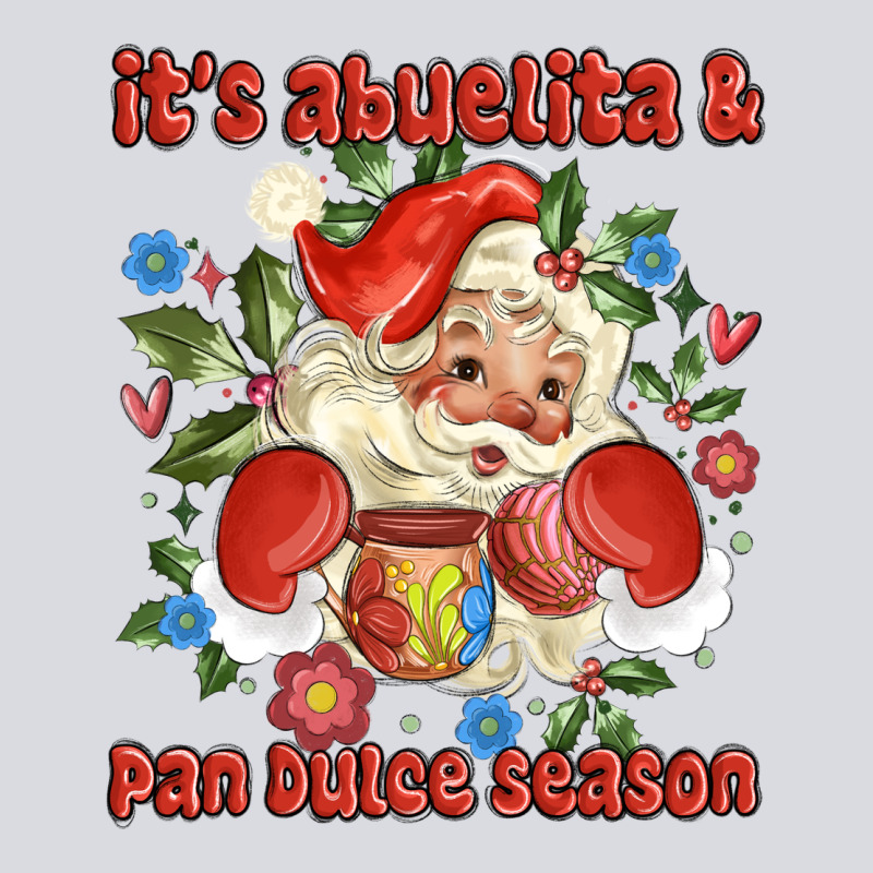 Its Abuelita And Pan Dulce Season Mexican Santa Zipper Hoodie by MaliasSmallBusiness | Teevron