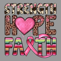 Strength Hope Faith Vintage Hoodie | Teevron
