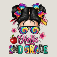 Hello Second Grade Kid Heavy Core Tee | Teevron