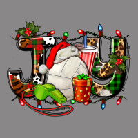 Joy With Volleyball And Santa's Hat Vintage Tee | Teevron