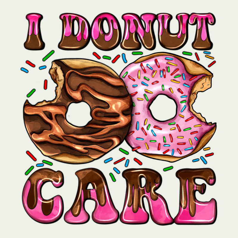 I Donut Care Urban Heavy Tee by AdoDesignShop | Teevron
