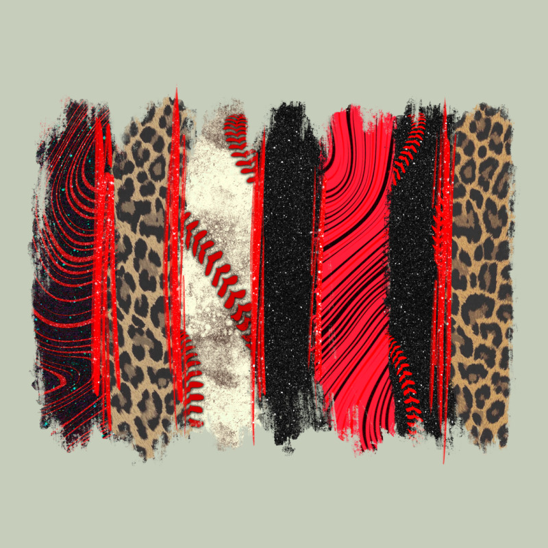Baseball Brushstroke Ladies Tee by Zillion Design Studio | Teevron