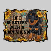 Life Is Better With A Dachshund Premium Tee | Teevron