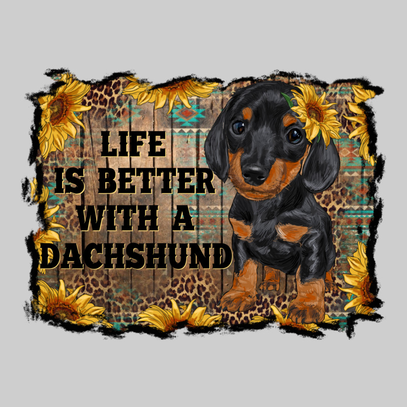 Life Is Better With A Dachshund Premium Tee by RanaPortraitStore | Teevron