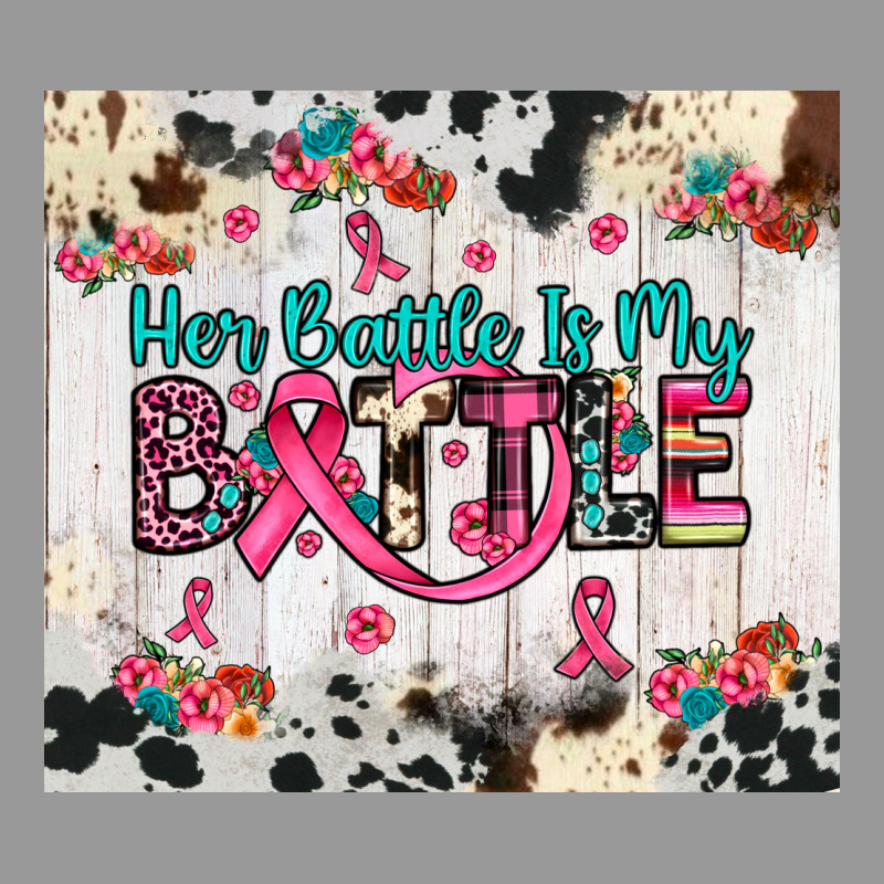 Her Battle Is My Battle Vintage Hoodie by JahusDesignShop | Teevron
