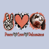 Peace Love Dalmatians Long Sleeve Tee | Teevron