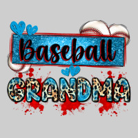 Baseball Grandma With Leopard Premium Tee | Teevron