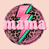 Mama Leopard Background Mother's Day Urban Hoodie | Teevron