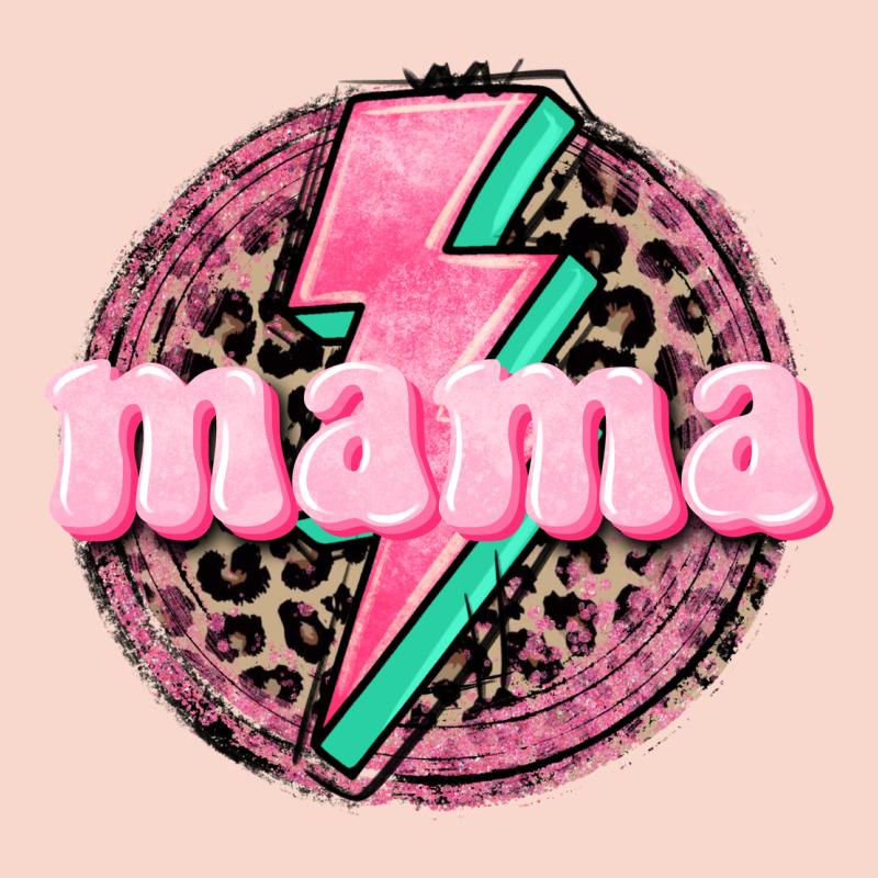 Mama Leopard Background Mother's Day Urban Hoodie by CowGirlArtShop | Teevron