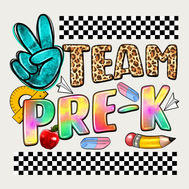 Team Pre K Zipper Hoodie by NancyCooperArtShop | Teevron