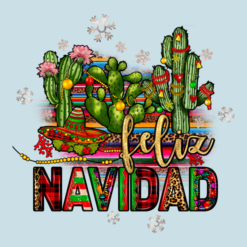 Feliz Navidad Cactus Ladies Tee by JahusDesignShop | Teevron