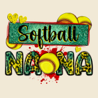 Softball Nana With Leopard Premium Tee | Teevron