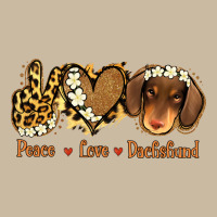 Peace Love Dachshund Long Sleeve Tee | Teevron