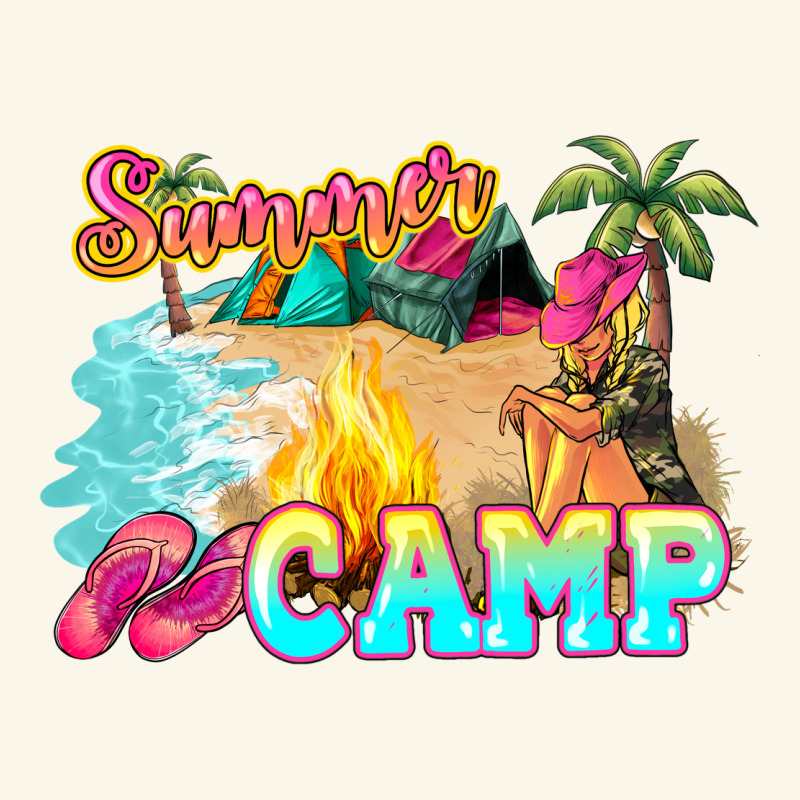 Summer Camp Premium Hoodie by NancyCooperArtShop | Teevron