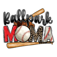 Ballpark Mama Baseball Ladies Tee | Teevron