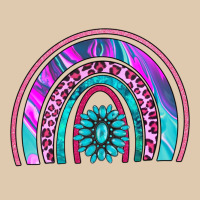 Rainbow And Gemstone Heavyweight Sweatshirt | Teevron