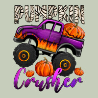 Pumpkin Crusher Monster Truck Classic Tee | Teevron