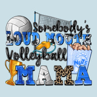 Somebody's Loud Mouth Volleyball Mama Ladies Tee | Teevron