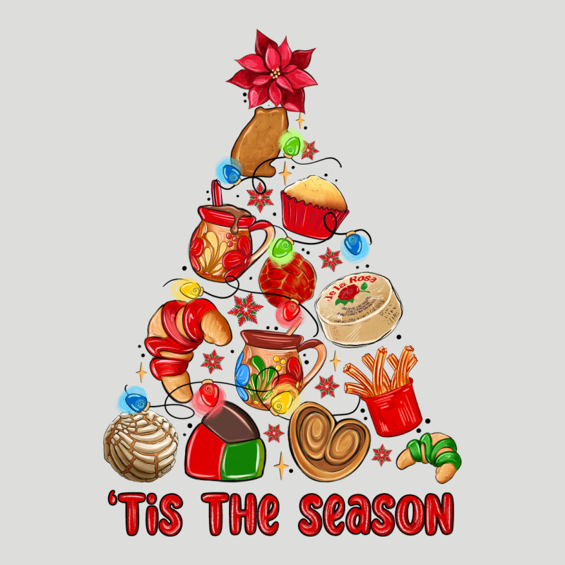 Tis The Season Mexican Christmas Zipper Hoodie by MaliasSmallBusiness | Teevron