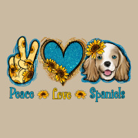 Peace Love Cocker Spaniel Long Sleeve Tee | Teevron