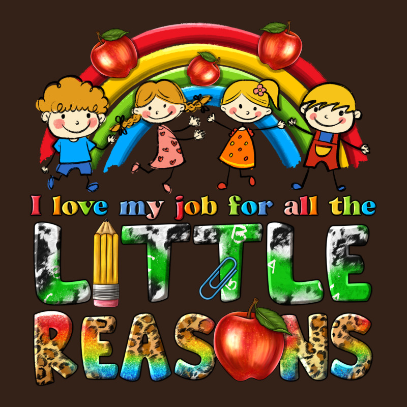 I Love My Job For All The Little Reasons Heavy Core Tee by texasbilliewilder | Teevron