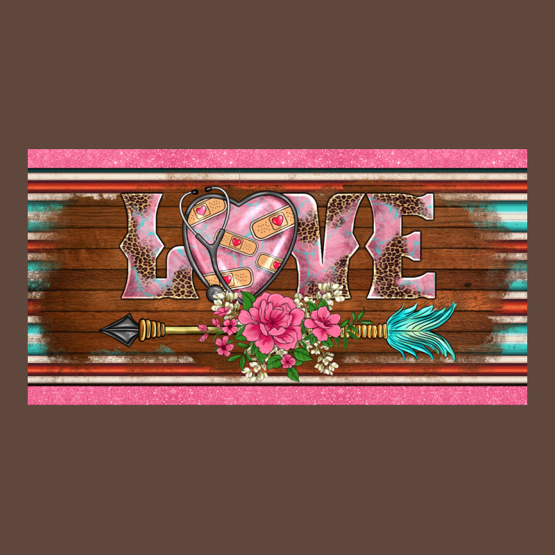 Western Nurse Love  Caduceus And Arrow License Plate Template Classic Tee by BarkalooDesign | Teevron
