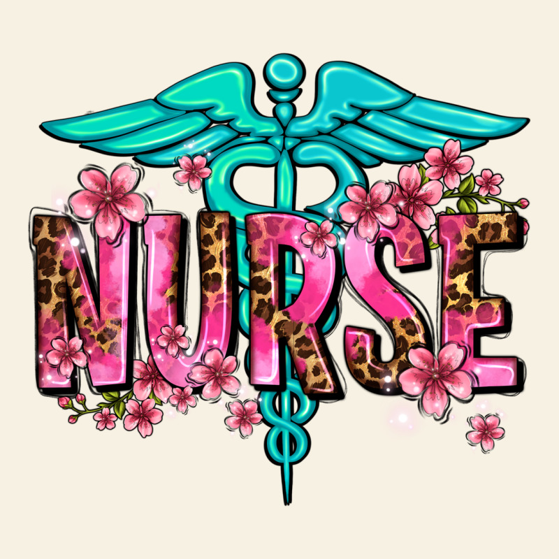 Floral Nurse Vintage Tee by AdoDesignShop | Teevron