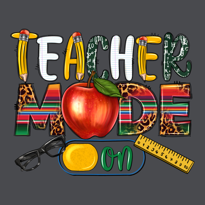 Teacher Mode On Zipper Hoodie by NancyCooperArtShop | Teevron